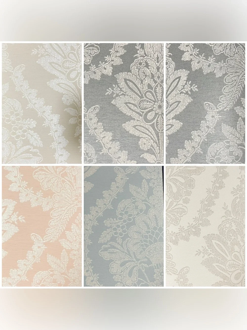 20 Large High Quality Designer Wallpaper Sample Sheets - Assorted Thick Textures